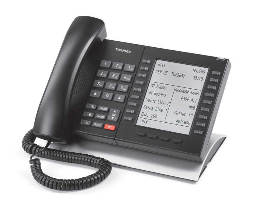 Toshiba DP5000 Authorized Toshiba, Allworx, and Panasonic Dealer